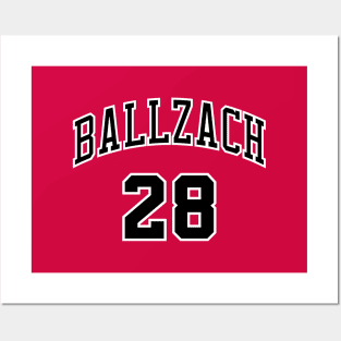 BallZach - Red Posters and Art